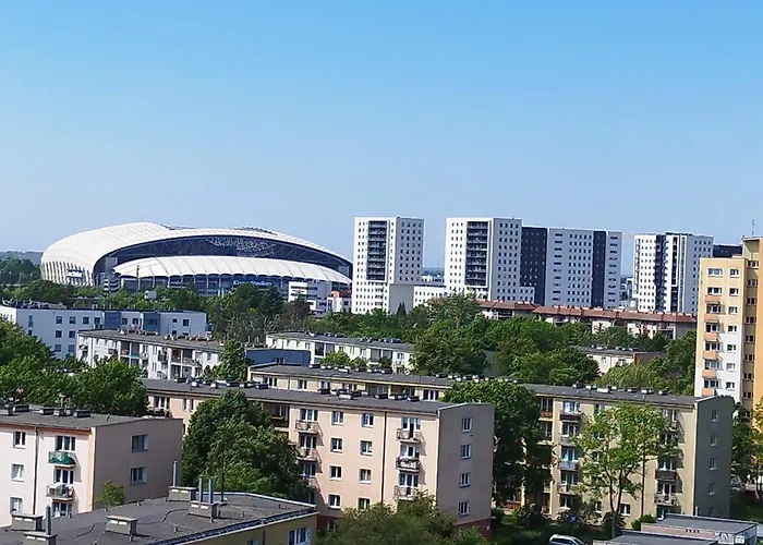 Apartament Poznan Lotnisko Parking Samodzielne Zameldowanie Blisko Stadion Targi Szpitale I Uczelnie